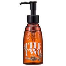 熊野 THE TWO 保濕修護 護髮油 伯爵紅茶 100ml, 1瓶