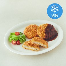 하늘푸드 눈꽃 순살 등심 돈까스 10개입 (냉동), 1kg, 1개