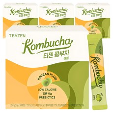 티젠 콤부차 매실, 5g, 50개입, 4개