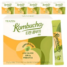 티젠 콤부차 매실, 5g, 50개입, 6개