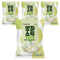 달곰삼삼 양파스틱 오리지널, 160g, 4개