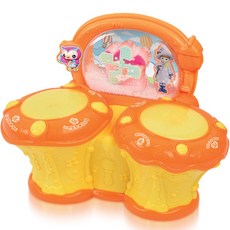 孔孫唱風車鼓, 混色