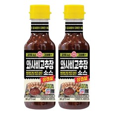 OTTOGI 不倒翁 五花肉用芥末辣椒醬, 2瓶, 360g