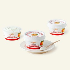 밀키요 프리미엄 그릭 요거트 애플망고, 100g, 3개
