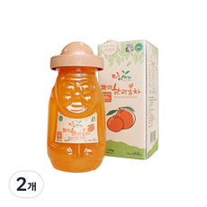 石頭爺爺 漢拏 漢拏峰茶, 570g, 2個