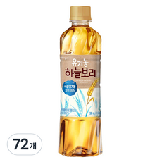 하늘보리 유기농 차 음료, 500ml, 72개