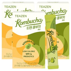 티젠 콤부차 매실, 5g, 10개입, 3개