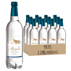 悅氏 聖稜線礦泉水, 980ml, 12瓶