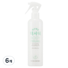 NATURE REPUBLIC 柔滑去角質沐浴噴霧 芬多精, 300ml, 6個