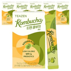 티젠 콤부차 매실, 5g, 10개입, 6개