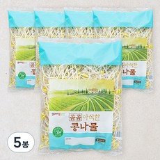 곰곰 아삭한 콩나물, 300g, 5봉