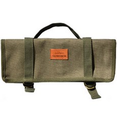 카타리나 캠핑 공구 가방 매쉬, 카키대, 1단