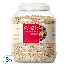 Dubosikpum 燕麥片, 3個, 2kg