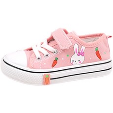 BEBEMARU 女童款兔子帆布鞋 9917
