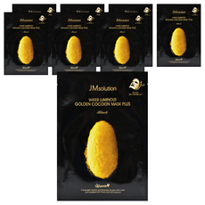 JMsolution 肌司研 黃金蠶絲蛋白水光面膜, 1片, 8組