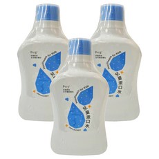 oh care 歐克威爾 兒童漱口水 原味, 350ml, 3瓶