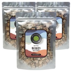 동이약초 칡 갈근, 250g, 3개