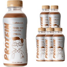 Labnosh 溫和拿鐵飲, 350ml, 6瓶