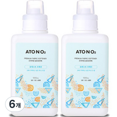 ATONO2 優質衣物柔軟精 森林芬芳, 1L, 6個