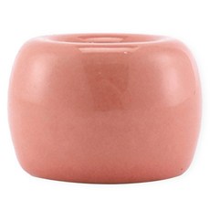 뉴앤룩 칫솔꽂이 세라믹 스탠드, 핑크, 1개