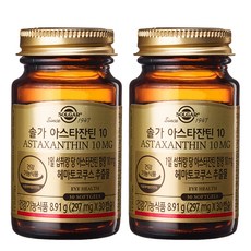 SOLGAR 蝦紅素保健膠囊 10mg, 8.91g, 2罐