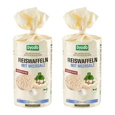 byodo 鹽味米餅, 100g, 2袋