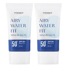 비타할로 촉촉산뜻 에센스 선크림 SPF50+ PA++++, 50ml, 2개