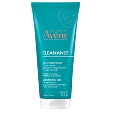 Avene 雅漾 控油舒緩潔膚凝膠, 200ml, 1條