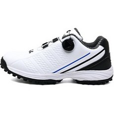 LUNA GLAM 男款戶外休閒系列旋鈕高爾夫球鞋 ACT219