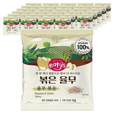 DOORI DOORI Ethers熱風烘烤炒薏仁, 12g, 40包