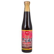 龍宏 御珍黑豆油膏, 420ml, 1瓶