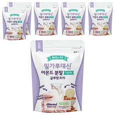 Altist BIOMIXTECH 代替麵粉的無麩質杏仁粉, 250g, 6個