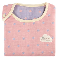 MARURU 初生款 日本五層紗防踢背心