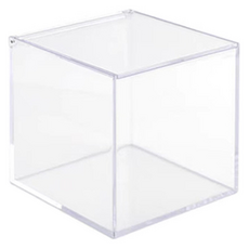 Toppia 簡易咖啡膠囊收納盒 12 x 12 x 12 cm, 1個, 單一顏色