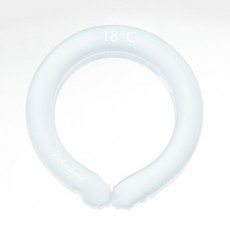 冰感酷涼頸掛, 白色