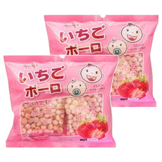 御之味 小饅頭 草莓風味, 150g, 2袋