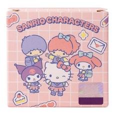 NIIMBOT 三麗鷗學院防水貼紙/熱感應紙 適用D11S/D110/H1S 高校女神 155片, 1個