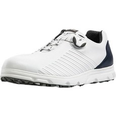 LUNAGLAM 男用專業旋鈕釘彩色鞋跟高爾夫球鞋 ACT180