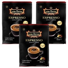 TNI KING COFFEE King咖啡 濃縮咖啡, 2.5克, 25入, 3個