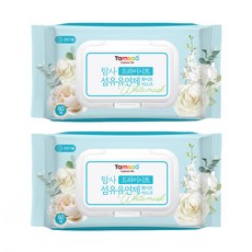 Tamsaa 譚姆薩 White Musk 香氛柔順衣物烘衣紙, 60張, 2包