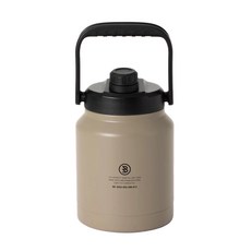 BROOKLYN WORKS 布魯克林 2.5L 不鏽鋼保冰水壺, 棕色, 1個