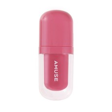 Amuse Makeup BEBE唇釉, 1個, 09 Cherry Kiki
