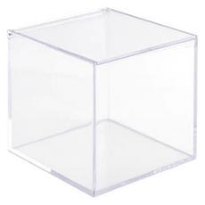 Topia 簡便咖啡膠囊收納盒 8 x 8 x 8 cm, 1個, 單一顏色