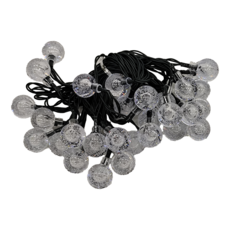 彩光 太陽能防水氣泡球燈 30顆LED 8種閃光模式 戶外防水, SL-880, 1組