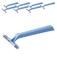 Blue Market 一次性手動雙剃須刀 藍色, 8個, 1件