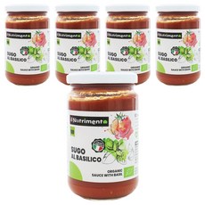 PROBIOS 羅勒番茄義大利麵醬, 280g, 5個