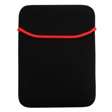 Kamera 佳美能 14吋 雙色筆電內袋, 黑色 + 紅色, 1個