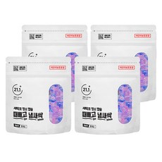 Twentyonepointone 去除污垢和異味洗衣機清潔劑 6入, 4個, 78g