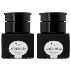 ARgENTUM 歐臻廷 保濕修護亮顏銀霜, 14ml, 面部眼部頸部適用, 2罐