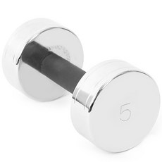 멜킨스포츠 크롬 아령 5kg, 1, 1개